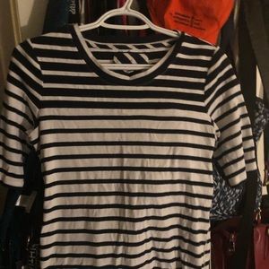 Banana Republic striped shirt